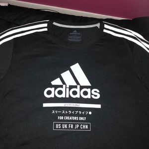 Men’s Adidas Short Sleeve T-Shirt